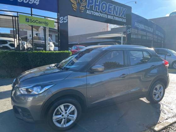 NISSAN KICKS 1.6 16V FLEXSTART S DIRECT 4P XTRONIC NISSAN KICKS 1.6 16V FLEXSTART S DIRECT 4P XTRONIC